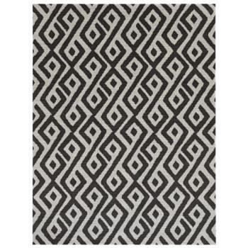 Image for Foss Floors Abstract Rug - Grey/white, 6x8 from HD Supply