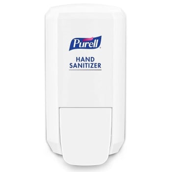 Image for Purell® Cs2 Push-Style Hand Sanitizer Dispenser, White, For 1000 Ml Purell® Cs2 Hand Sanitizer Refills from HD Supply