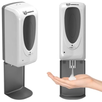 HLS Commercial Wall Mount Sensor Sanitizer Dispenser
