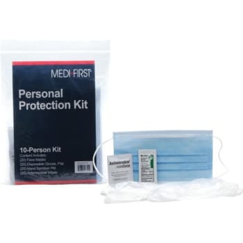 Image for Medi-First Medifirst 10-Person Personal Protection Kit from HD Supply