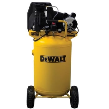 Image for Dewalt 30 Gallon Cast Iron Oil Lubricated Belt Drive Air Compressor from HD Supply