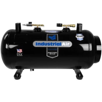 Image for Industrial Air Air Hoss 20 Gallon Asme, Vertical/horizontal from HD Supply