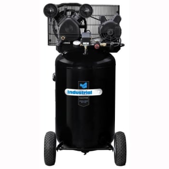 Industrial Air 1.6 Hp 30 Gallon Vert V-Twin Cast Iron Pump Compressor