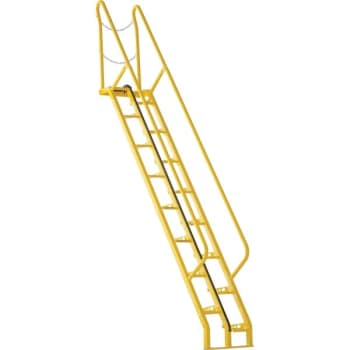 Vestil 56° Alternating Treads 49-1/4" For 8-Steps Ladder