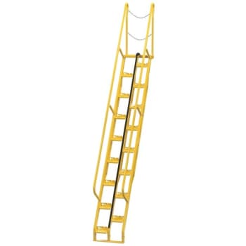 Vestil 56° Alternating Treads 65-3/4" For 12-Steps Ladder