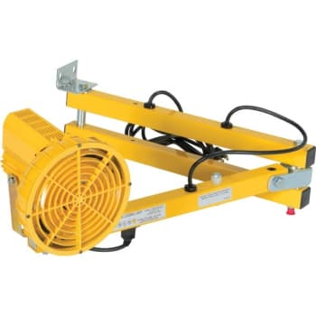 Vestil Yellow High Pressure Sodium Dock Loading Light With Adjustable Arm 40"
