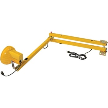 Image for Vestil Yellow High Pressure Sodium Dock Loading Light With Adjustable Arm 60" from HD Supply