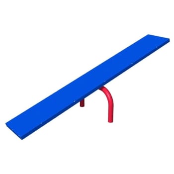 Image for Barkpark® Teeter Totter (Red/blue) from HD Supply