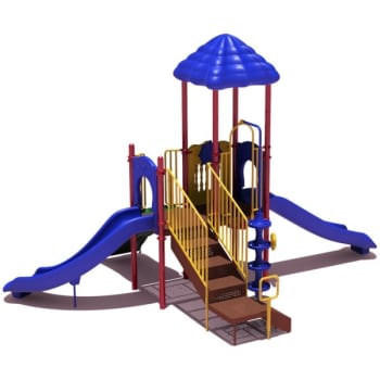 Image for Uplaytoday® By Ultraplay® Hawk's Nest Playful Playground Unit from HD Supply