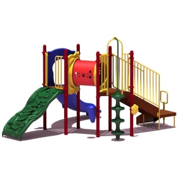 Uplaytoday® By Ultraplay® Deer Creek Playful Playground Unit