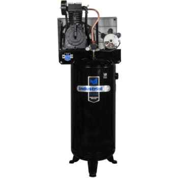 Industrial Air 5 Hp Single Phase 230v 60 Gallon Two Stage With Century Motor