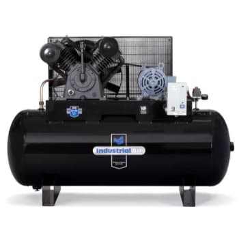 Image for Industrial Air 10 Hp 230v 120 Gallon Horizontal Two Stage With Century Motor from HD Supply
