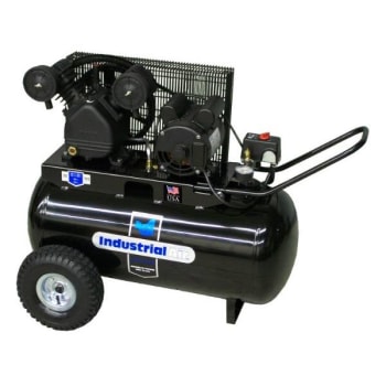 Image for Industrial Air 20 Gallon Portable Cast Iron Belt Drive Air Compressor from HD Supply