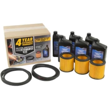 Image for Industrial Air Maintenance Kit For 7.5 Hp Two Stage Compressors from HD Supply