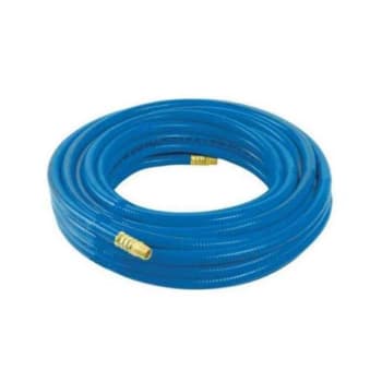 Image for Powermate 3/8 X 50 Ft Pvc Air Hose Blue from HD Supply