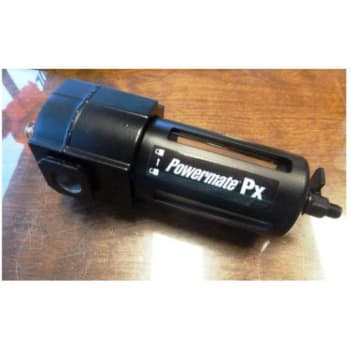 Powermate  Px  1/2 Air Line Lubricator, Clear Bowl W/drain