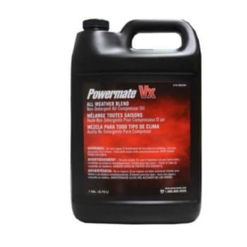 Image for Powermate 1-Gal. All Weather Air Compressor Oil from HD Supply