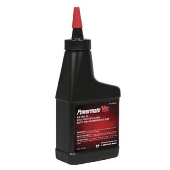 Image for Powermate Vx  Bottle Of Air Tool Oil, 8 Oz from HD Supply