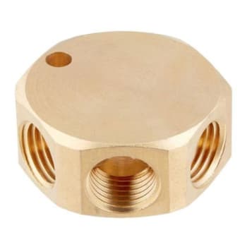 Powermate Vx 3-Way Hex Manifold