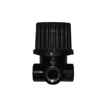 Image for Powermate 1/4 Inch Npt Inlet/outlet X 1/4 Inch Npt Gauge Pressure Regulator from HD Supply