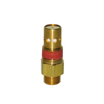Image for Powermate 1/2 Inch Npt X 1/2 Inch Tube With 1/8 Inch Bleeder Check Valve from HD Supply