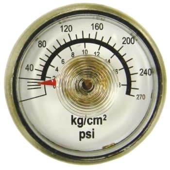 Image for Powermate 270 Psi Pressure Gauge from HD Supply