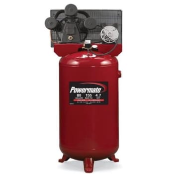 Image for Powermate 4.7 Hp 80 Gallon Single Stage Hi Flo Air Compressor from HD Supply