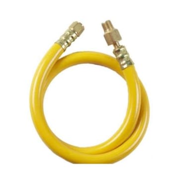 Image for Powermate Vx P012-0079sp 2.5-Foot By 3/8-Inch Yellow 300 Psi Whip Hose from HD Supply