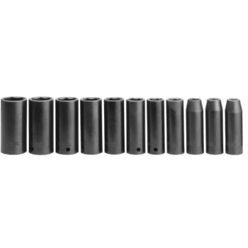 Image for Powermate Vx 1/2-Inch Drive Impact Socket Set from HD Supply
