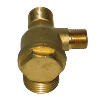 Image for Powermate 1/2 Inch 90 Degree Left Check Valve from HD Supply