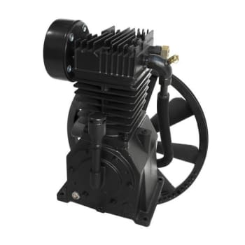Image for Powermate Two-Stage Compressor Pump, Inline Twin Cylinder, 5 Rhp from HD Supply