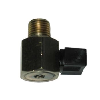 Image for Powermate 1/4 In 1/4 Turn Brass Npt Tank Drain Valve from HD Supply