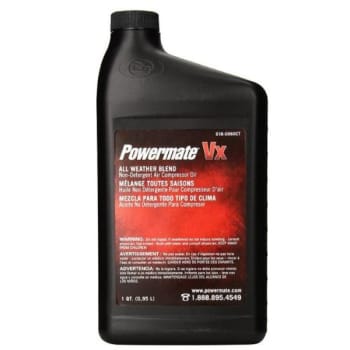 Image for Powermate Air Compressor Oil, 1-Quart from HD Supply