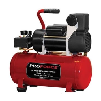 Image for Proforce 3 Gallon Hotdog Air Compressor from HD Supply