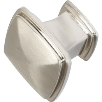 Image for Yunke P Avenue Satin Nickel Knob, Package Of 5 from HD Supply