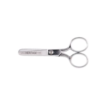 Klein Tools® Carbon Steel Safety Scissor 4"