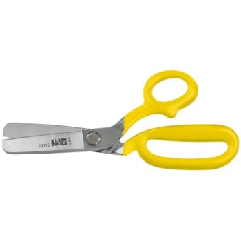 Image for Klein Tools® Metal Single Serrated Blunt Blade Shear 9.75" from HD Supply
