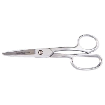 Image for Klein Tools® Stainless Steel Heavy-Duty Shear 8-5/8" W/Curved Handle from HD Supply