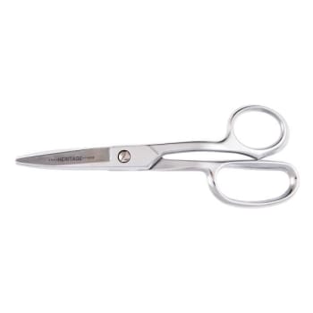 Image for Klein Tools® Stainless Steel Heavy-Duty Shear 8-5/8" W/Curved Handle from HD Supply