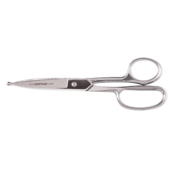 Klein Tools® Stainless Steel Straight Ball Point Trimmer 8"