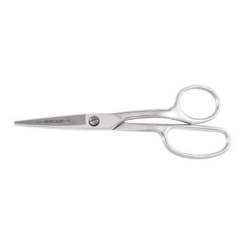 Klein Tools® Carbon Steel Carpet Napping Shear 7-7/8" With Curved Handle