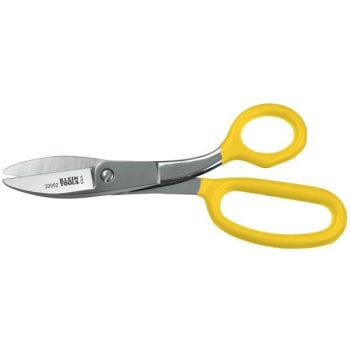 Klein Tools® Forged Steel Large Broad Blade Utility Shear 8.5"