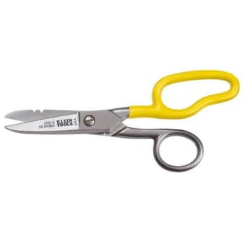 Image for Klein Tools® Steel Heavy-Duty Scissors 8.5" With Free-Fall Handle from HD Supply