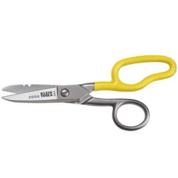 Image for Klein Tools® Steel Heavy-Duty Scissors 8.5" With Free-Fall Handle from HD Supply
