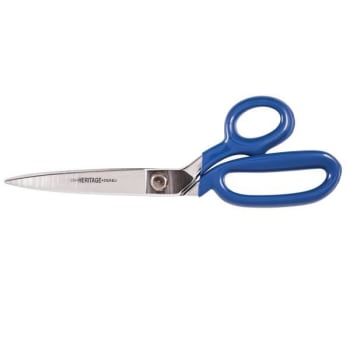 Klein Tools® Carbon Steel Bent Trimmer With Large Ring 10"