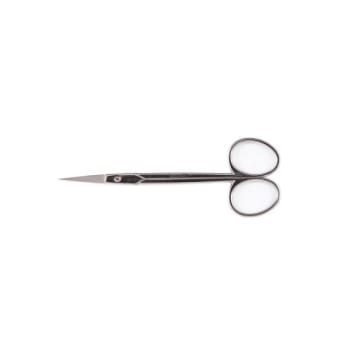 Image for Klein Tools® Carbon Steel Embroidery Scissor 4-3/8" W/Curved Blade from HD Supply
