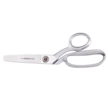 Klein Tools® Extra Blunt Serrated Bent Trimmer 10" With Ring