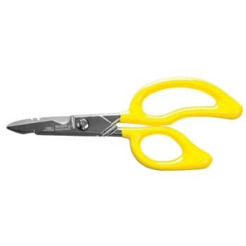 Klein Tools® Carbon Steel All-Purpose Electrician's Scissors 6.75"
