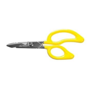 Klein Tools® Carbon Steel All-Purpose Electrician'S Scissors 6.75"