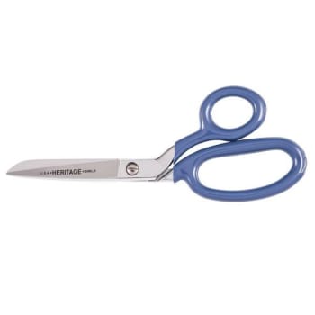 Klein Tools® Carbon Steel Bent Trimmer 7" With Large Ring